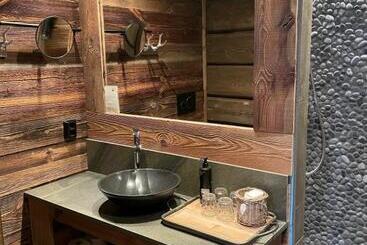 ホテル Norefjell   Storhytte Med Jacuzzi Og Fantastisk Beliggenhet