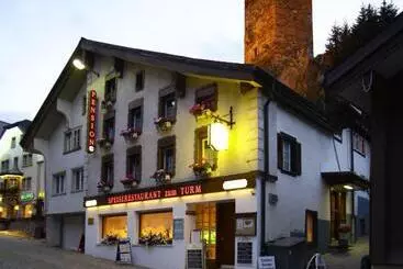 Cămin Gasthaus Pension Zum Turm