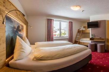 בית מלון כפרי Cristal Flumserberg