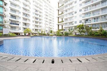 هتل Oyo 93920 Apartemen Gateway Pasteur By D Carpenter