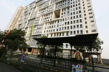 Huoneistohotelli Nusantara Rooms Urbano By Reccoma