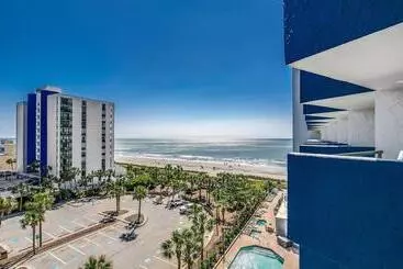 هتل آپارتمان Ocean View Property Blue Water Resort