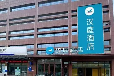 Hanting Hotel Jining Jinyu Road