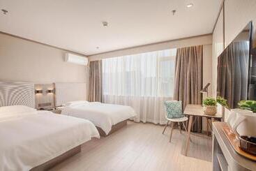 Hanting Hotel Zhaoyuan Hexi Road Culture Mall