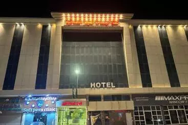 Huoneistohotelli شقق اليمامة المميز الفندقية