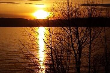 צימר Gite Chute Couette Cafe