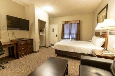 モーテル Bcminns Lac La Biche