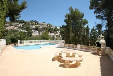 ツーリストアパートメント Frajapie   Sea View Villa With Private Pool In Moraira