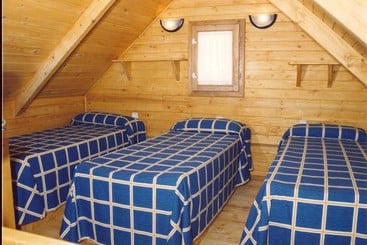 منتجع Camping Rural Llanos De Arance