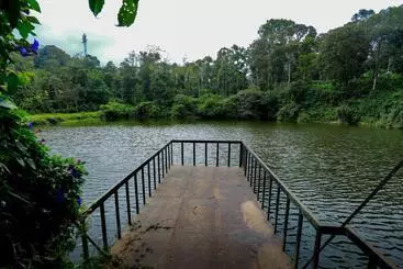 Nocleg ze śniadaniem Thekkady Kalarickal Heritage Bungalow