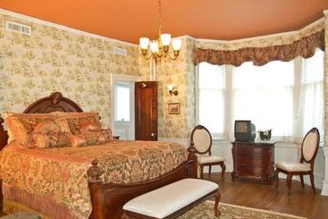 צימר The Albanus Phillips Inn