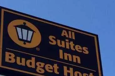 モーテル All Suites Inn Budget Host