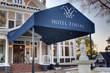 호텔 Finial Bw Premier Collection Oxford   Anniston