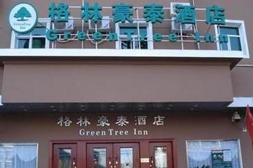 Hotelli Greentree Inn Jiangsu Hangzhou Coach Terminal Station