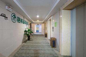 Hotel Green Tree Inn Huaibei Railway Station Jinse Yuntian Zhixuan