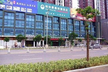 Hotel Greentree Inn Bengbu Longhu Express