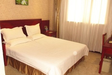 ホテル Greentree Inn Bengbu Longhu Express