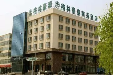 Hotel Greentree Inn Jiangsu Changzhou Liyang Tianmu Lake Avenue Taigang Road Business