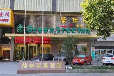 Hotelli Greentree Inn Shanghai Baoshan Yanghang Shuichan Road