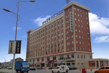Hotel Greentree Inn Shanghai Zhoupu Town Xiupu Road Business