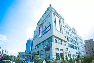 Hotell Greentree Inn Jiangsu Suzhou International Film City South Jinshan Road Express