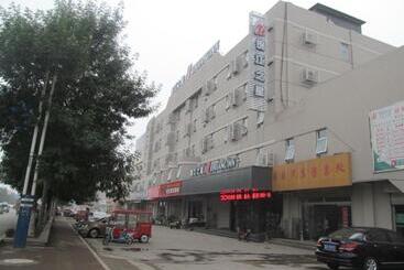 Отель Jinjiang Inn Linyi Luozhuang