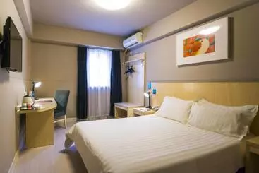 ホテル Jinjiang Inn Shenyang International Exhibition Center Sujiatun Railway Station