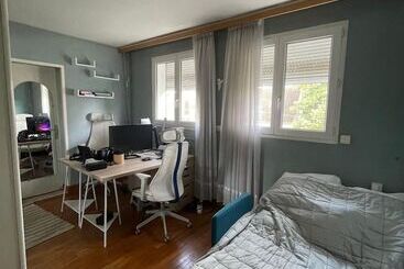 مبيت وإفطار Grande Maison Avec Jardin