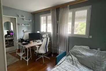 Bed and Breakfast Grande Maison Avec Jardin