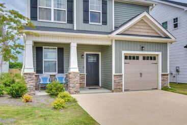 Vakantiehuisje Charming Smithfield Home ~ 28 Mi To Raleigh!