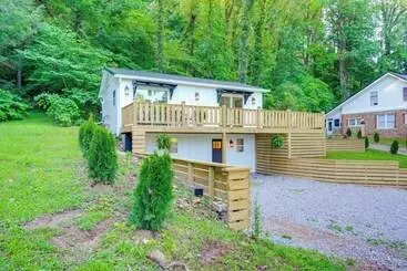 Mökkimajoitus East Tennessee Home ~ 23 Mi To Chattanooga!