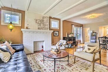 Сельский дом Welcoming Columbus Retreat: 5 Mi To Downtown!