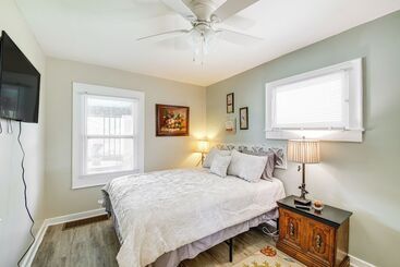 بيت ريفى 1925 Bungalow Style Home ~ 2 Mi To Downtown Indy!