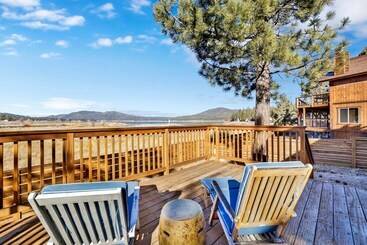 茅舍 Eagle Escape On Big Bear Lake #2423