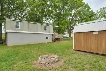 Mökkimajoitus Pet Friendly Culleoka Home: 5 Mi To Columbia!