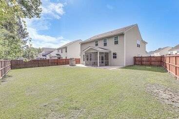 Gîte Rural Pet Friendly Ladson Home: 23 Mi To Charleston!