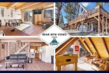 کلبه Bear Mountain Views #2235