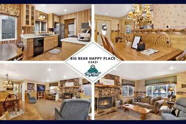 Сельский дом Big Bear Happy Place #2421