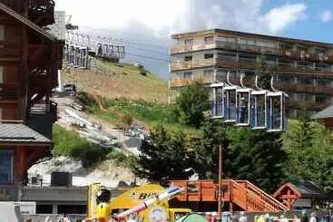 ホテル Hôtel Les Cimes