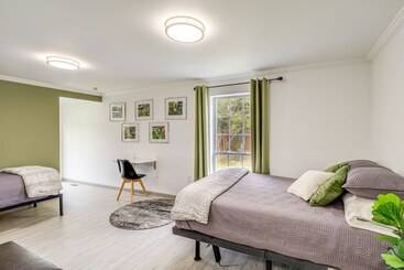 茅舍 Riverfront Tennessee Retreat W/ Patio & Boat Ramp!