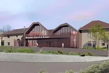 ベッドアンドブレックファースト Domaine Carrel & Senger