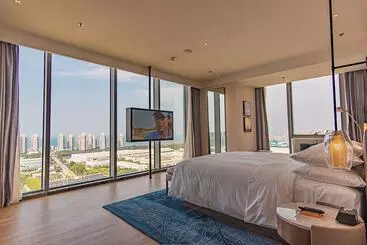 ホテル Four Points By Sheraton Yantai