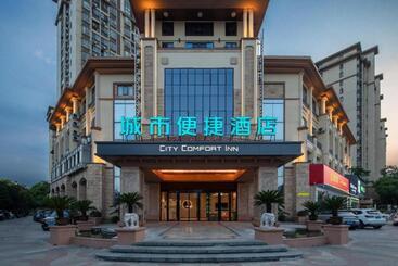 Hotel City Comfort Inn Jingjiang Zhongzhou Road Yushuiwan