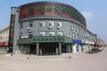 ホテル Green Tree Inn Shandong Dongying Lijin County Phoenix Plaza