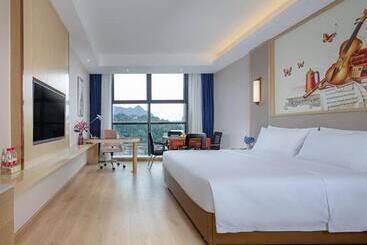 Vienna Hotel Zhejiang Wenzhou Yongjia Wanchao Square