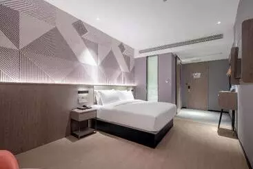 Borrman Hotel Wuzhou College Fumin Road