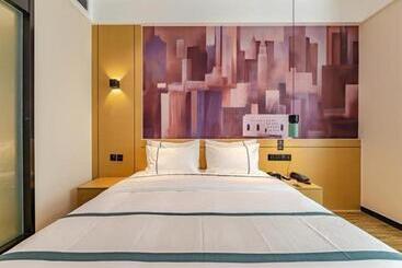 Отель City Comfort Inn Chengdu Southwest University Of Finance And Economics Wansheng Metro Station