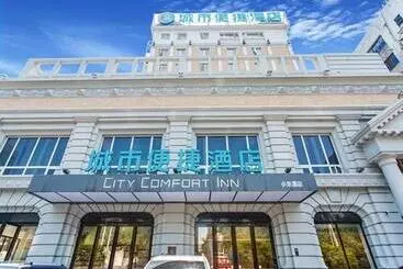 Hotelli City Comfort Inn Liuzhou Chengzhong Wanda Haiguan