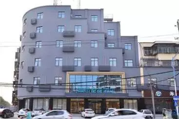 Hôtel City Comfort Inn Wuhan Huangpi Xiangyang Avenue Panlong