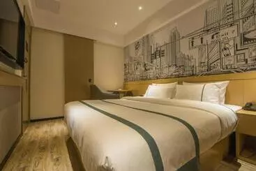 Hotelli City Comfort Inn Xingye High Speed Railway Station